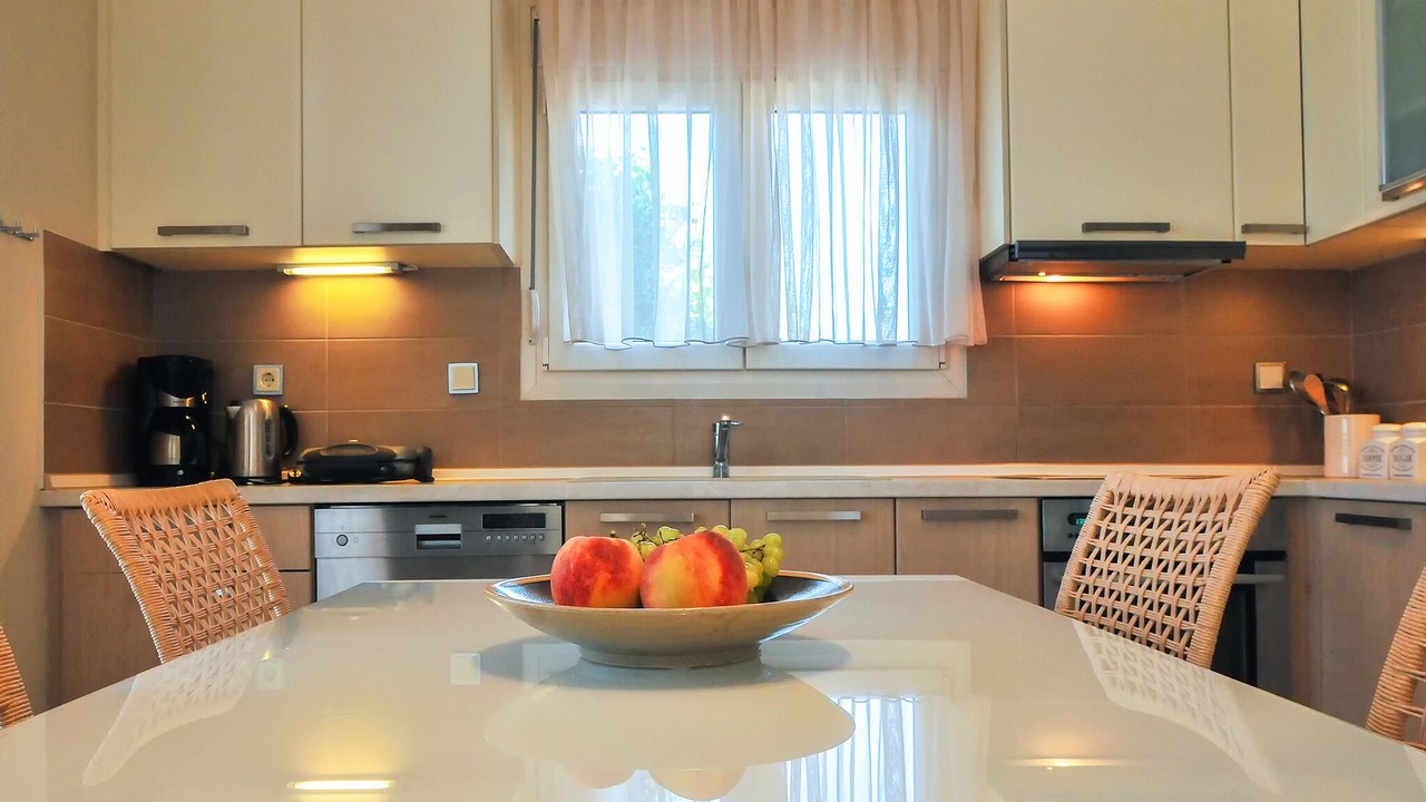 Photo of Kitchen in Skala Sotiros