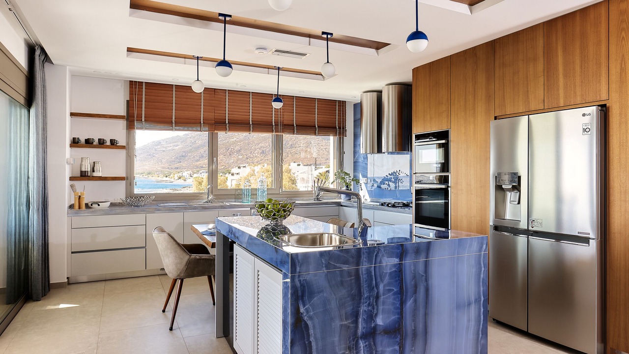 Photo of Kitchen in Koutsouras