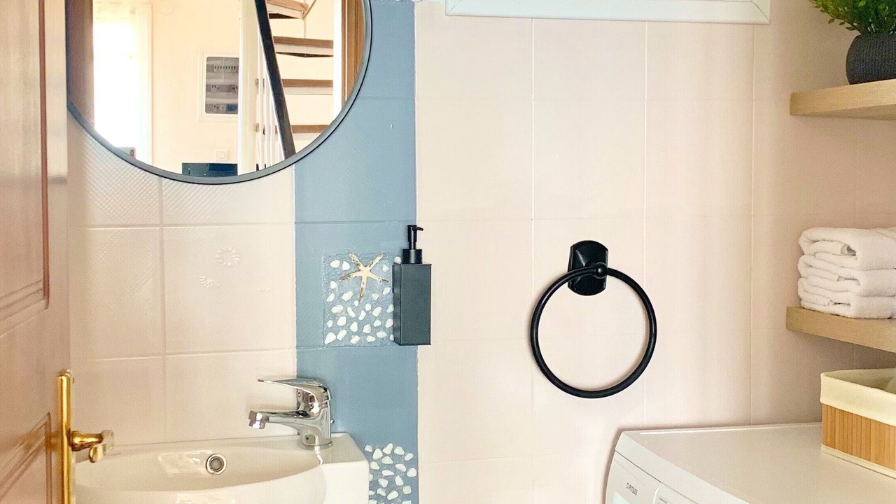 Photo of Bathroom in Limni Vouliagmenis