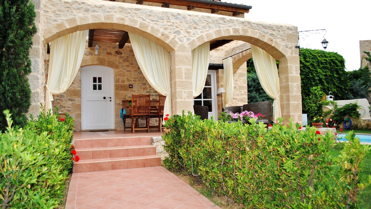 Photo of Patio Balcony in Platanias Town