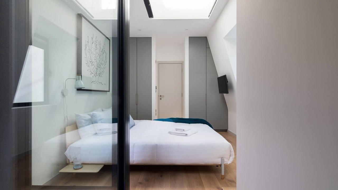 Photo of Bedroom in Fitzrovia