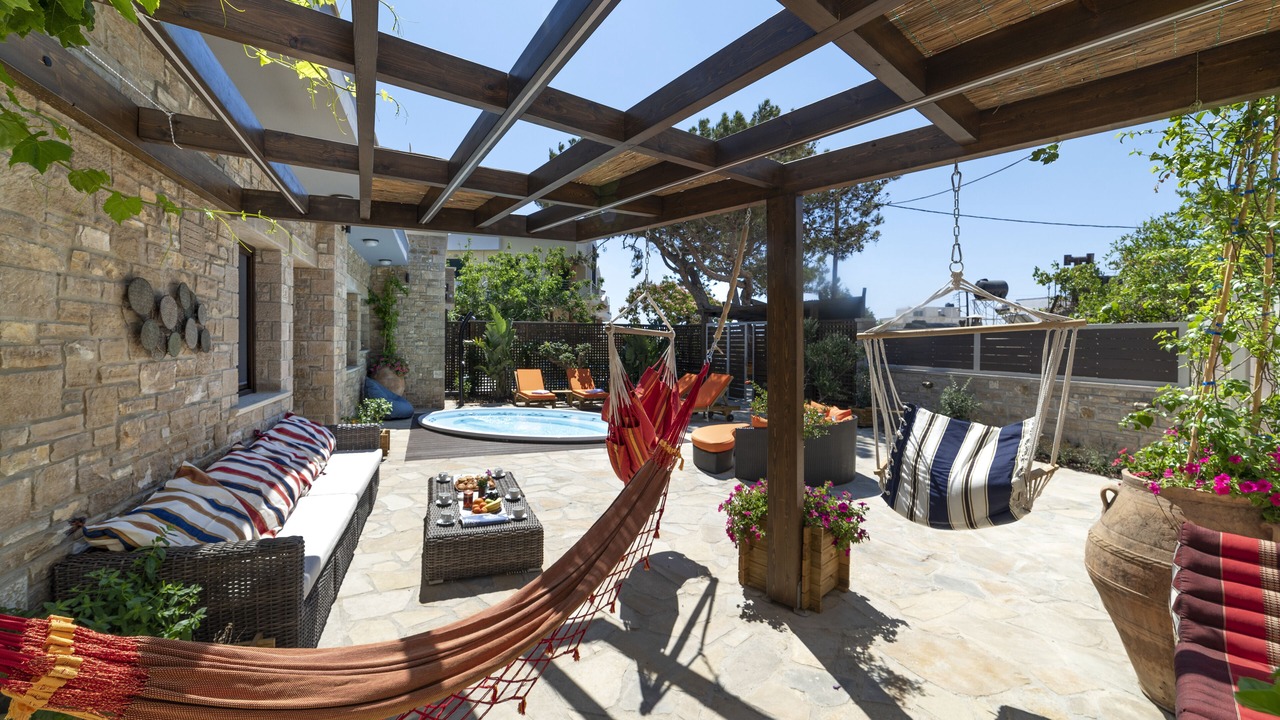 Photo of Patio Balcony in Koutsouras
