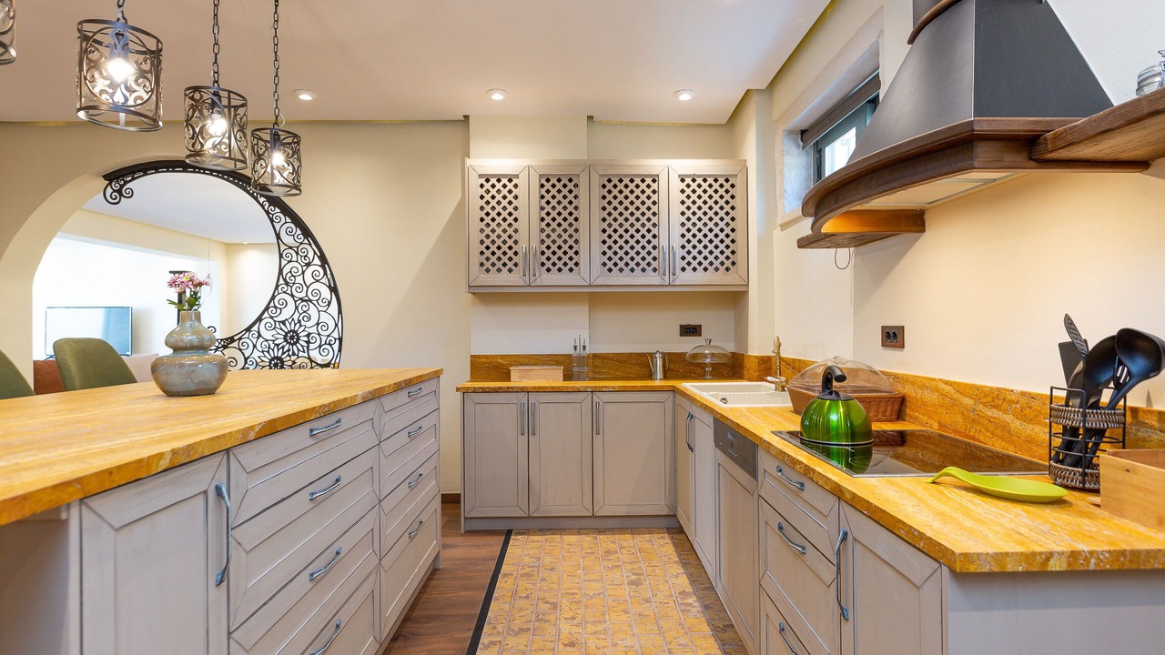 Photo of Kitchen in Akrotiri