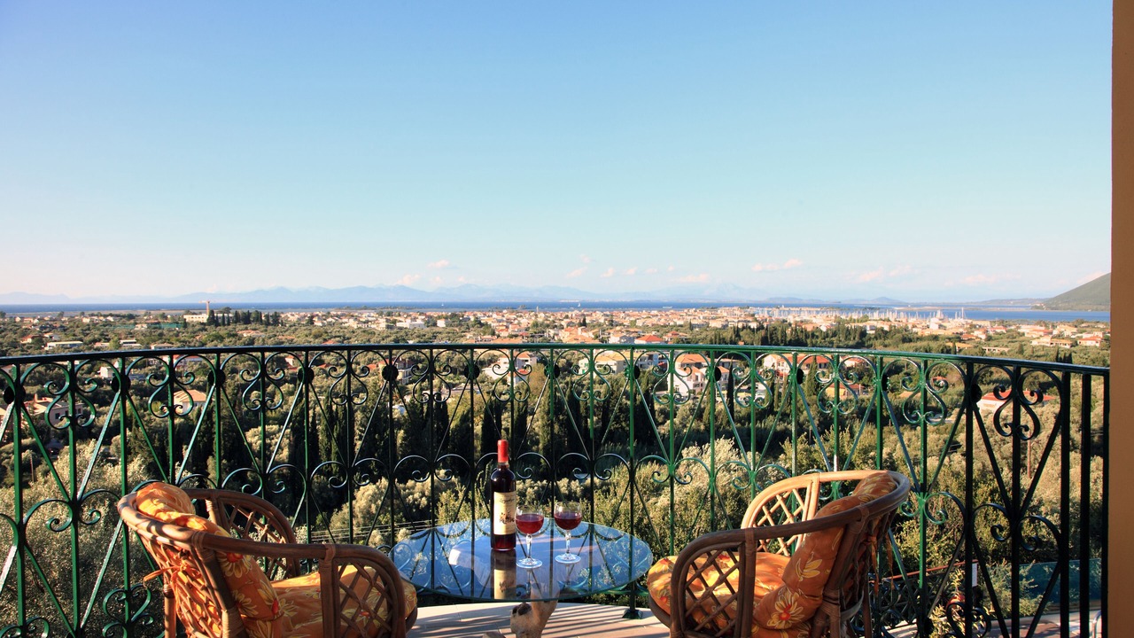Photo of Patio Balcony in Lefkada Town