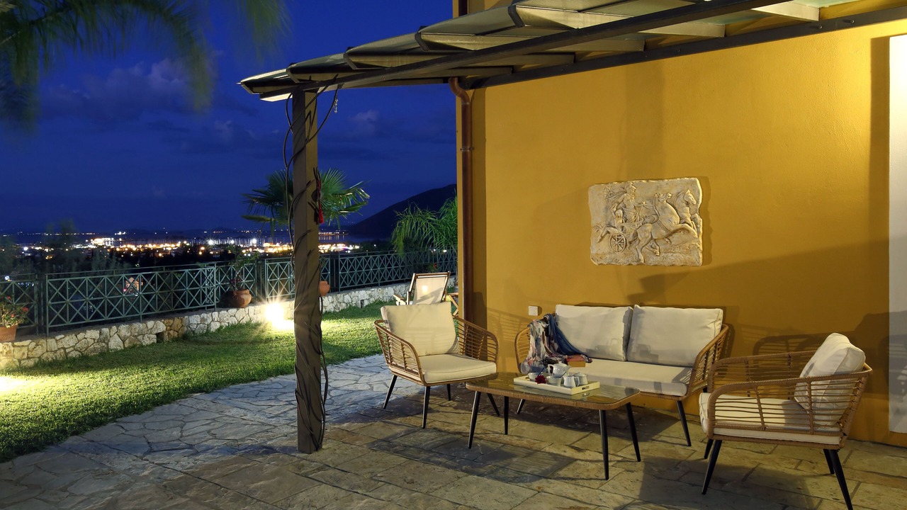 Photo of Patio Balcony in Lefkada Town