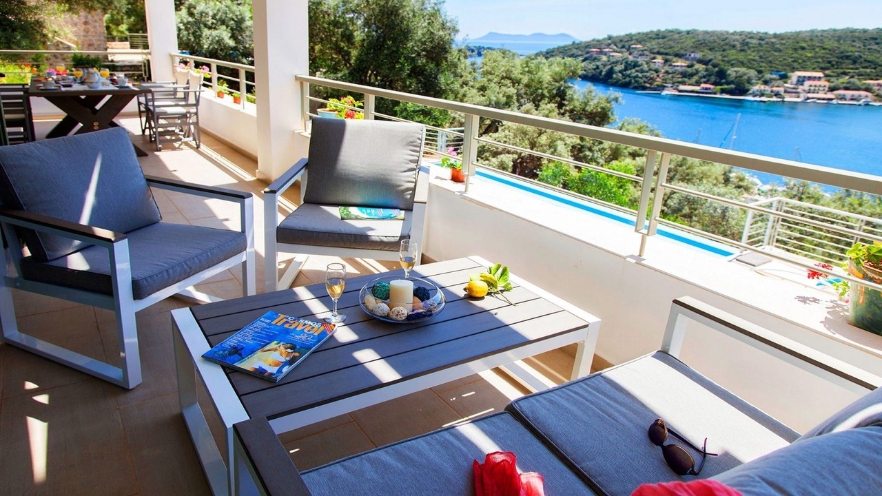 Photo of Patio Balcony in Sivota