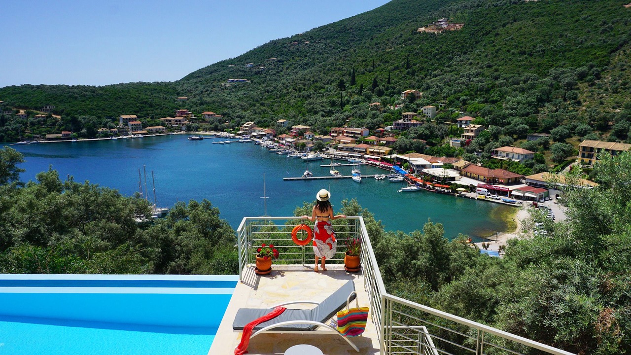 Photo of Patio Balcony in Sivota