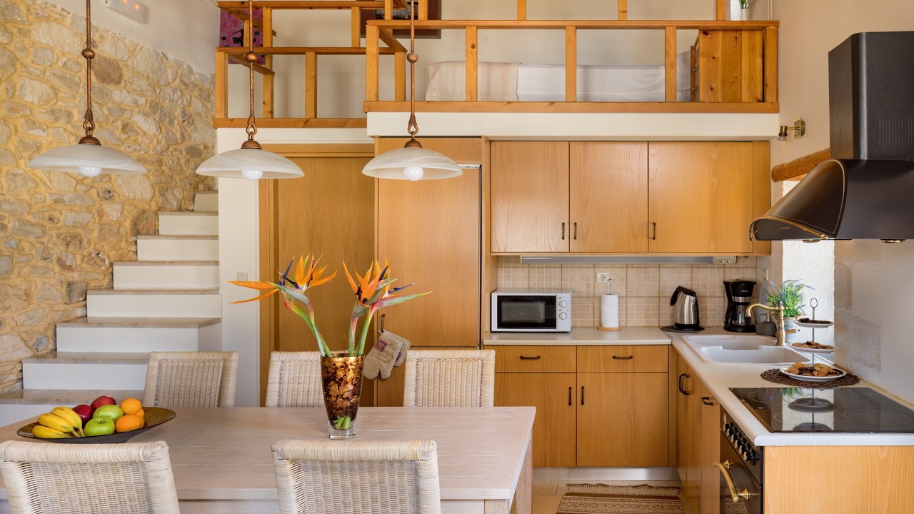 Photo of Kitchen in Makhairoi