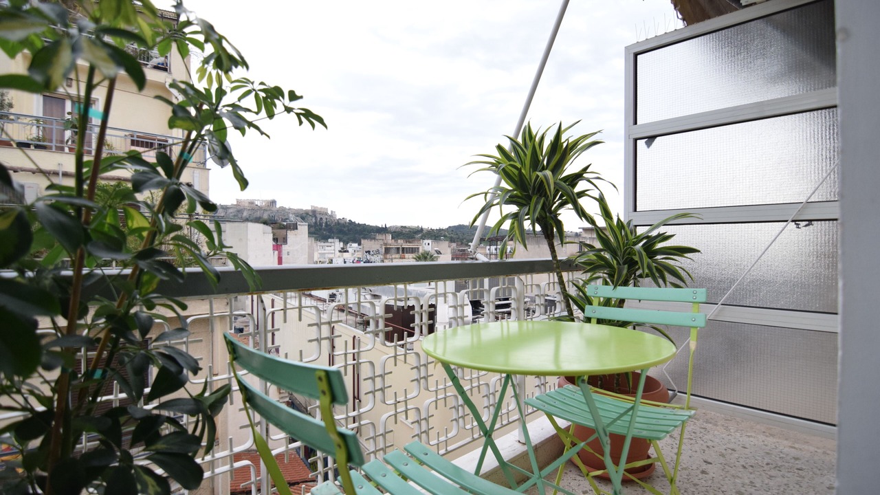 Photo of Patio Balcony in Psirri