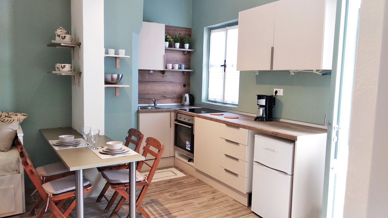 Photo of Kitchen in Symi