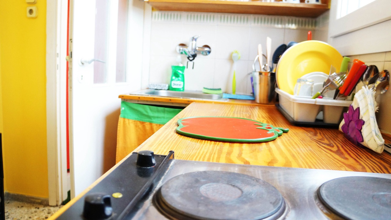 Photo of Kitchen in Exarhia