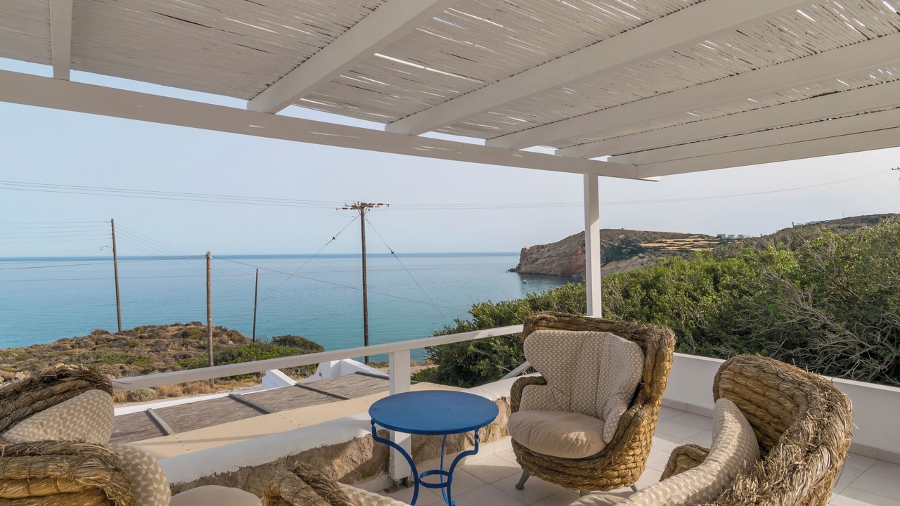Photo of Patio Balcony in Milos