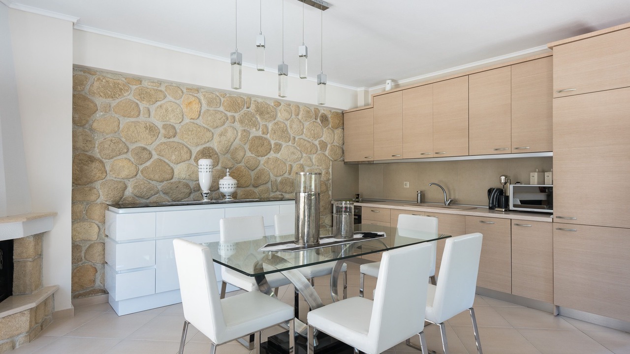 Photo of Kitchen in Siviri