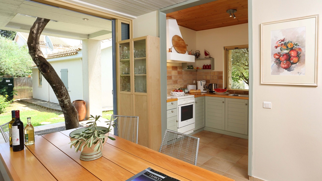 Photo of Kitchen in Ano Korakiana