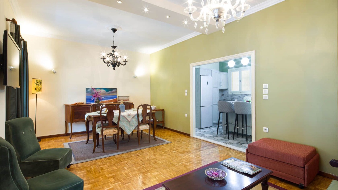 Photo of Livingroom in Corfu Town