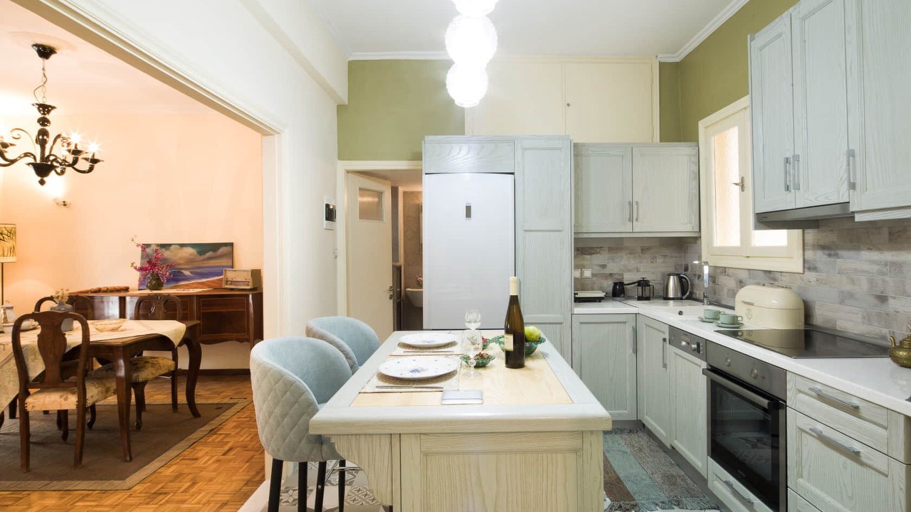 Photo of Kitchen in Corfu Town