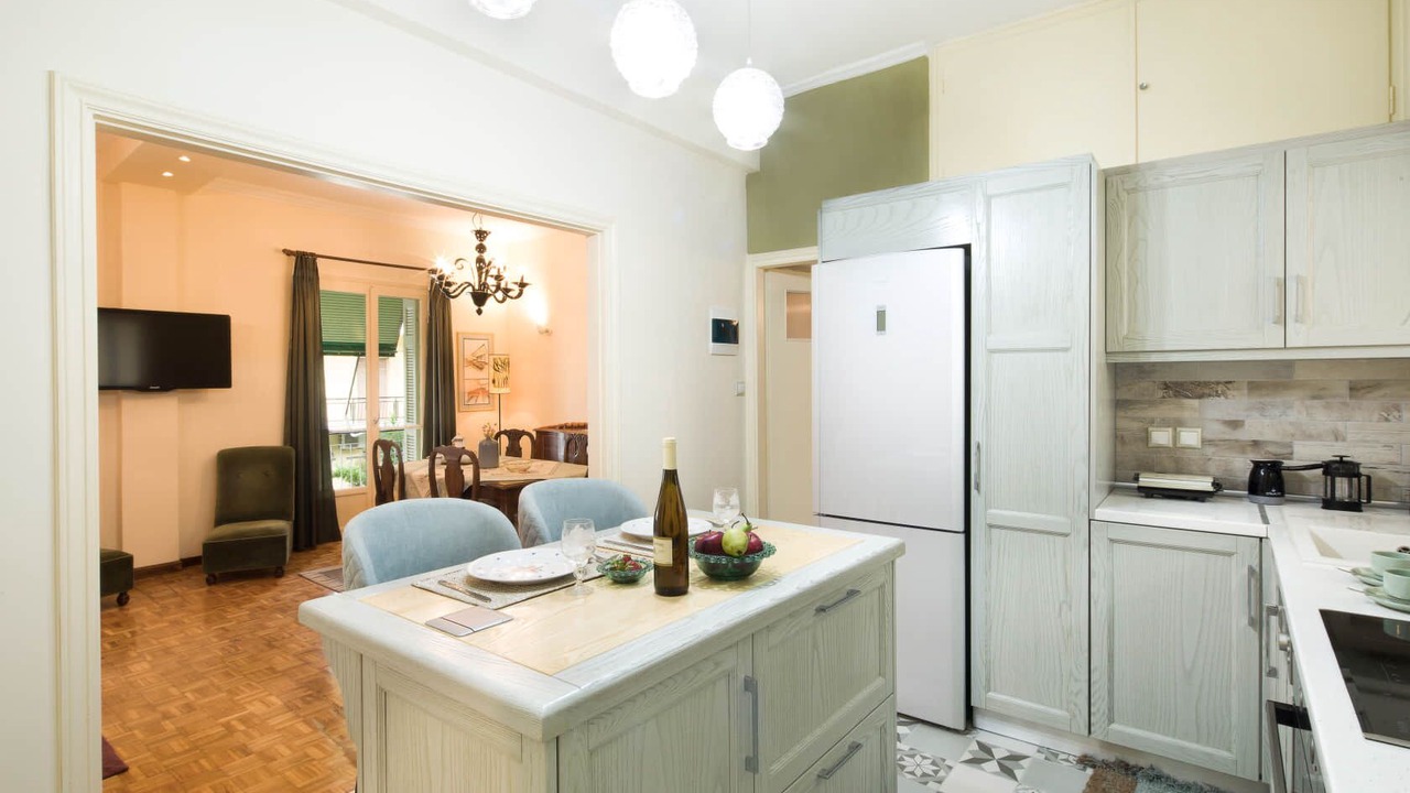 Photo of Kitchen in Corfu Town