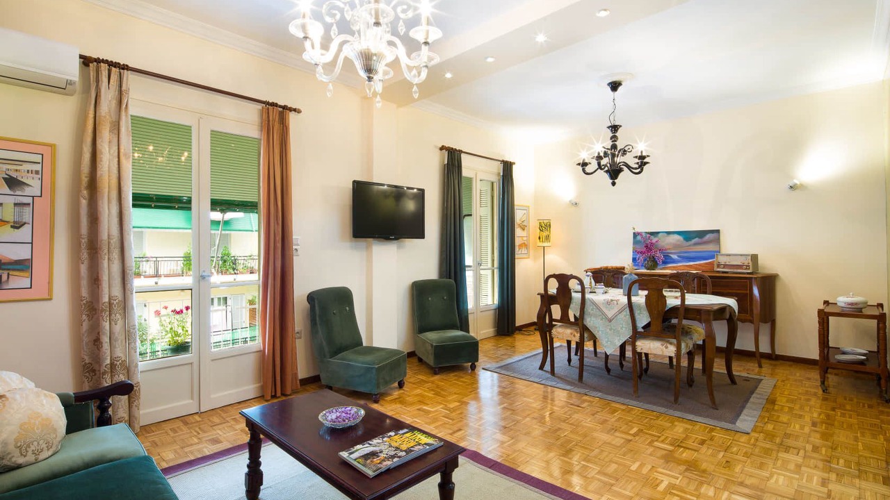 Photo of Livingroom in Corfu Town
