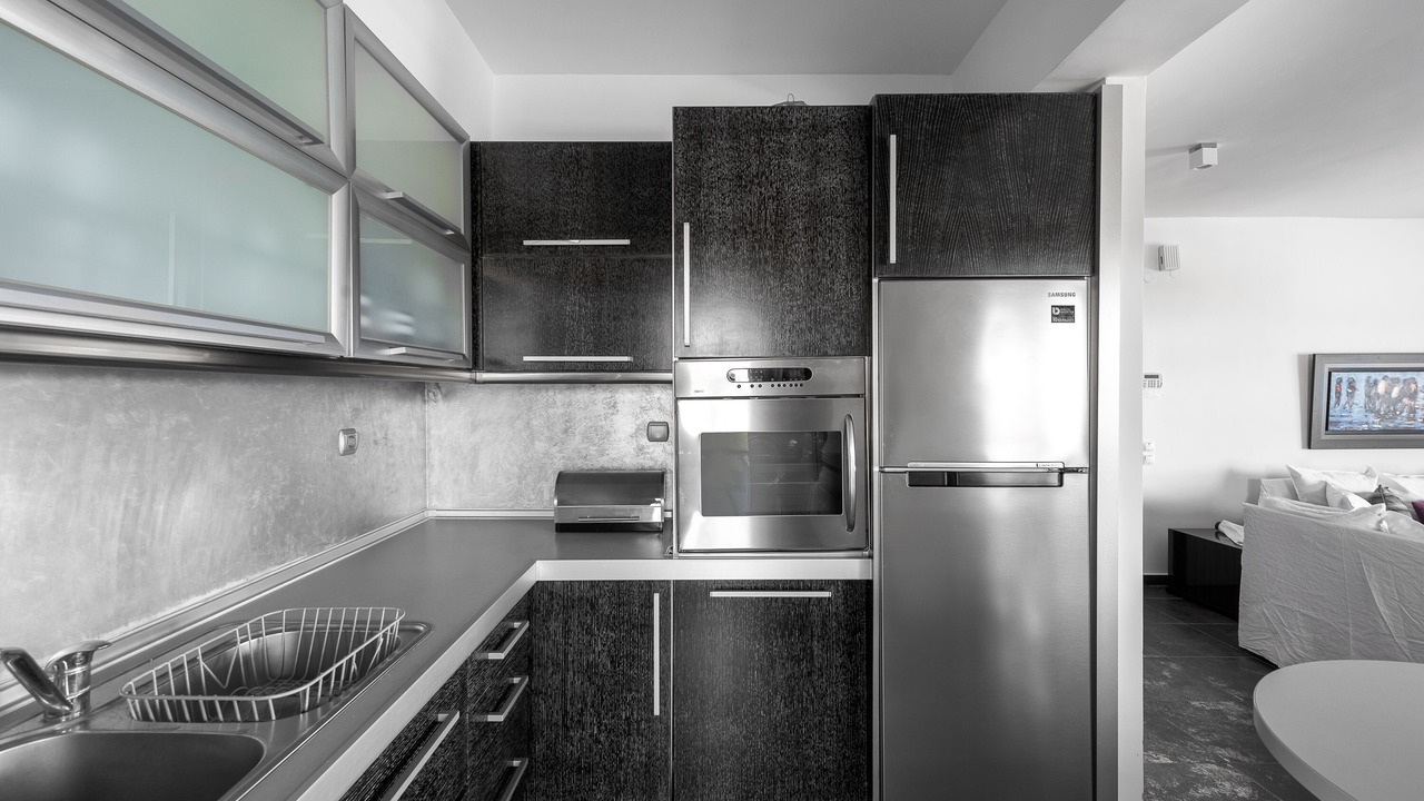 Photo of Kitchen in Halkidiki