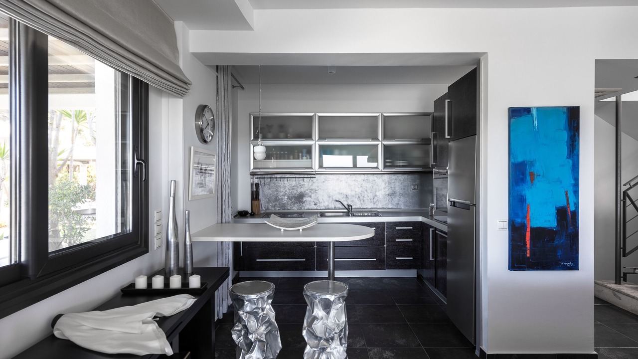 Photo of Kitchen in Halkidiki