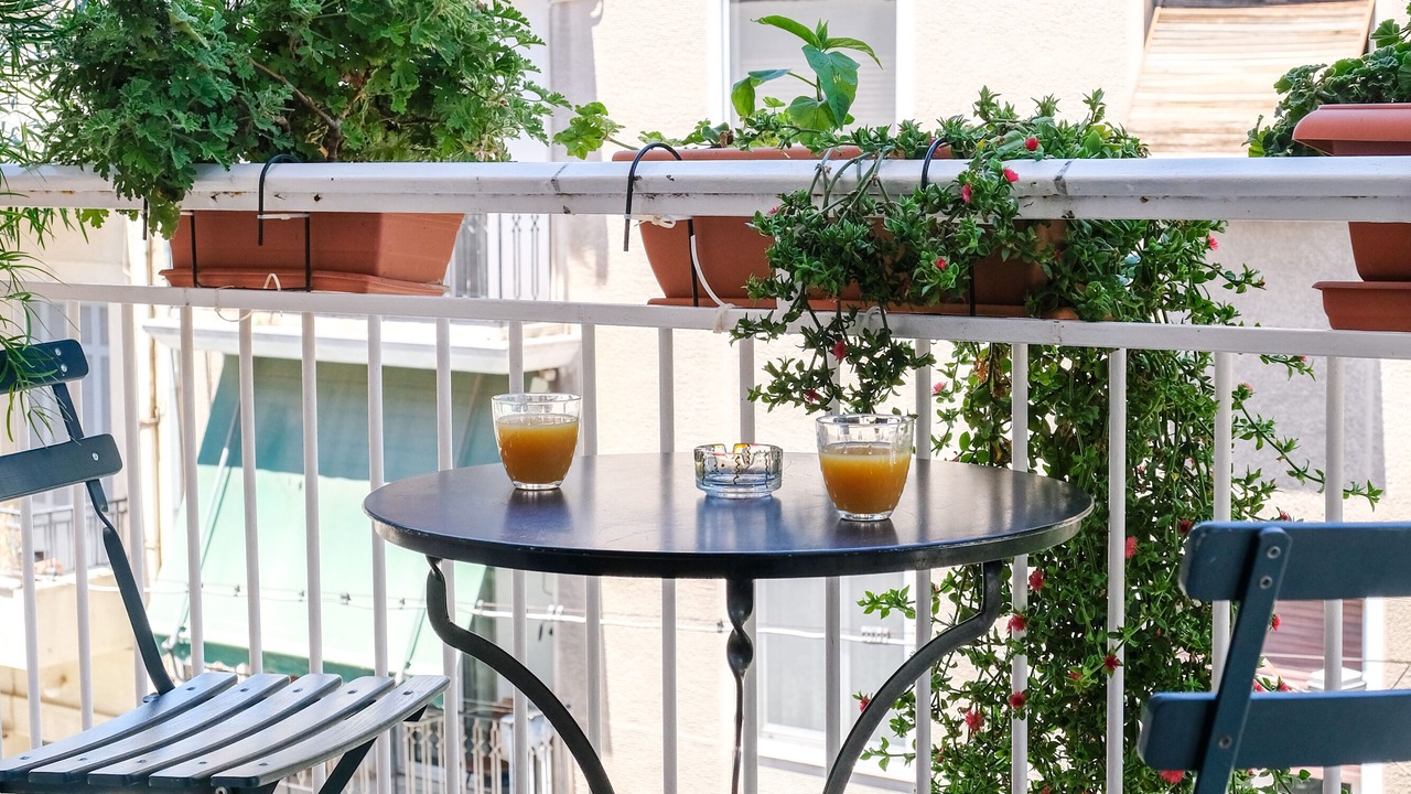 Photo of Patio Balcony in Thissio