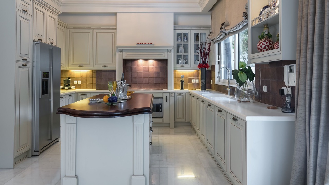 Photo of Kitchen in Nea Makri