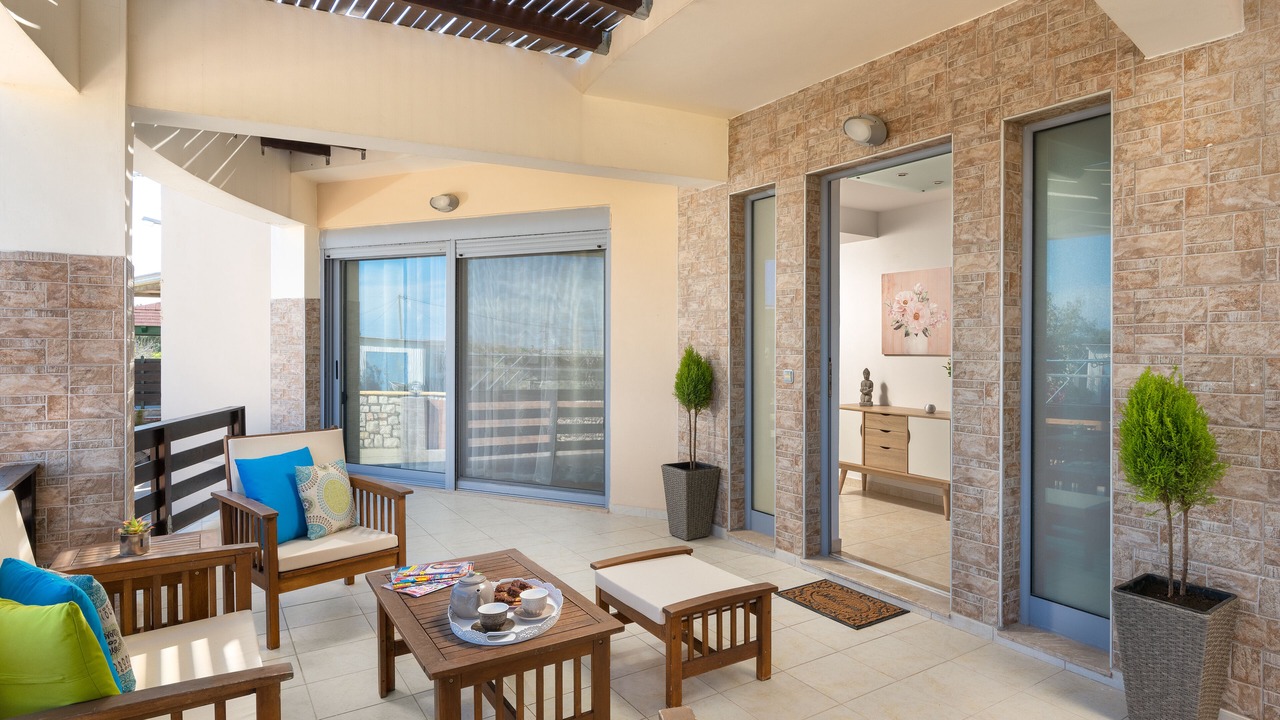 Photo of Patio Balcony in Afandou