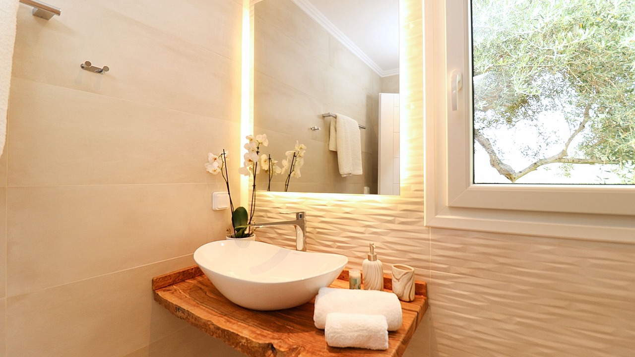 Photo of Bathroom in Chlomatiana