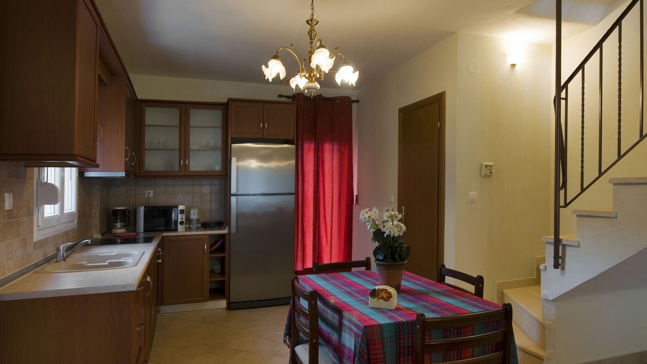 Photo of Kitchen in Kalyves Polygyrou
