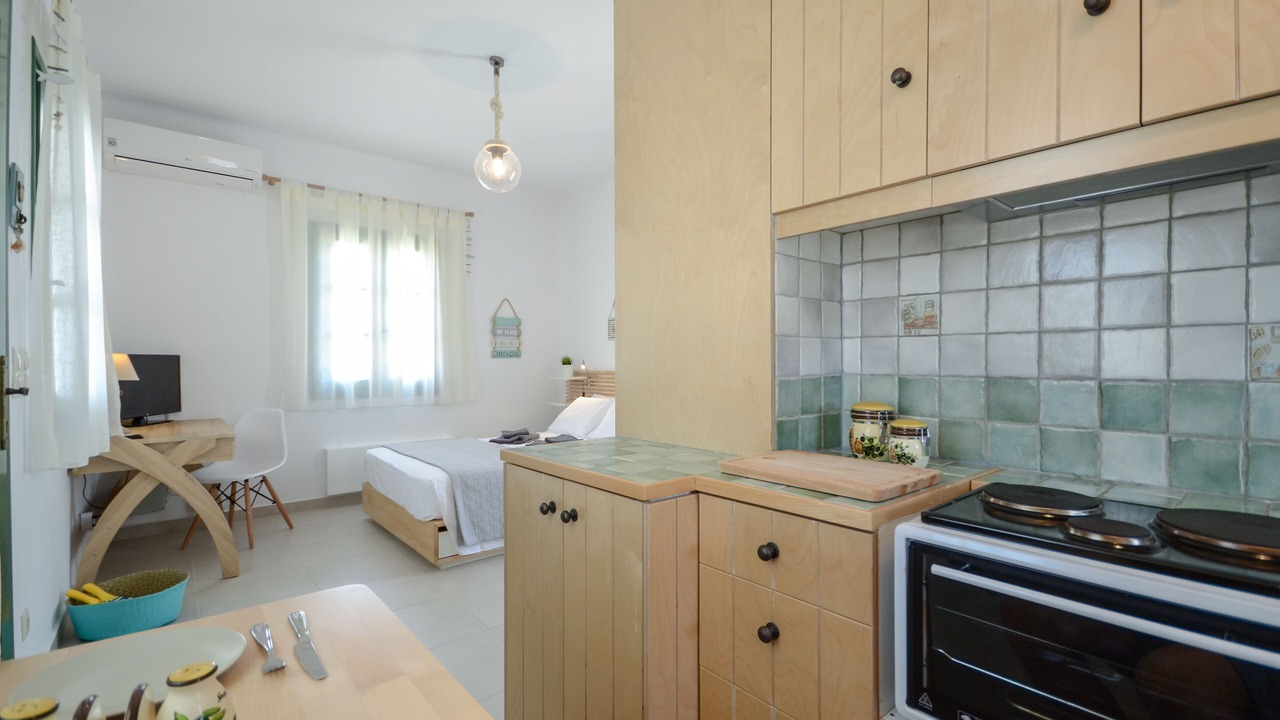 Photo of Kitchen in Agia Anna
