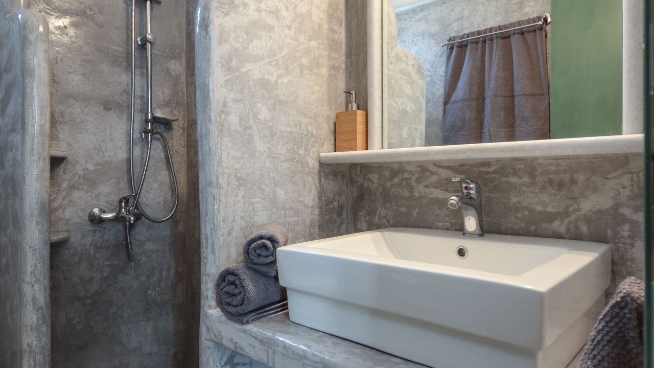 Photo of Bathroom in Agia Anna