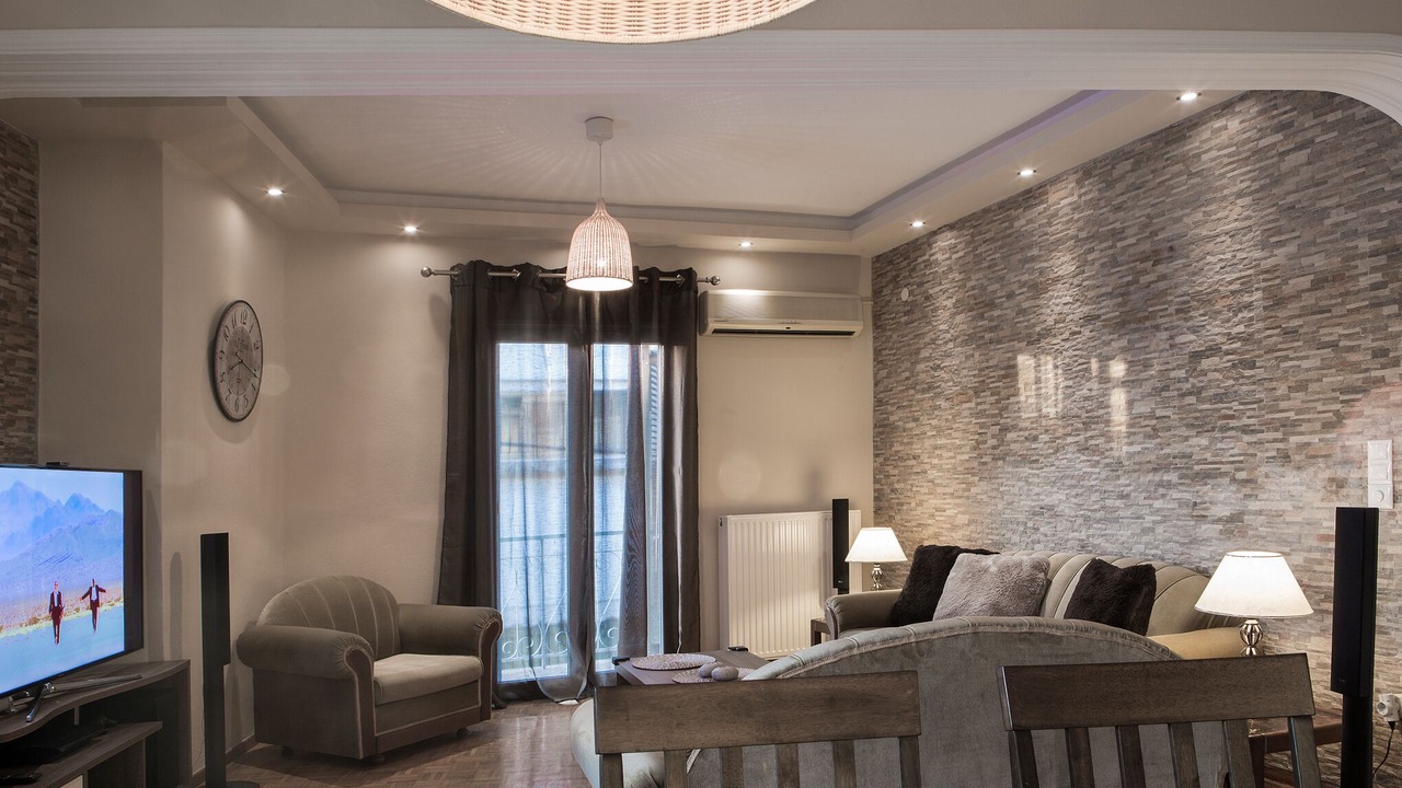 Photo of Livingroom in Corfu Town