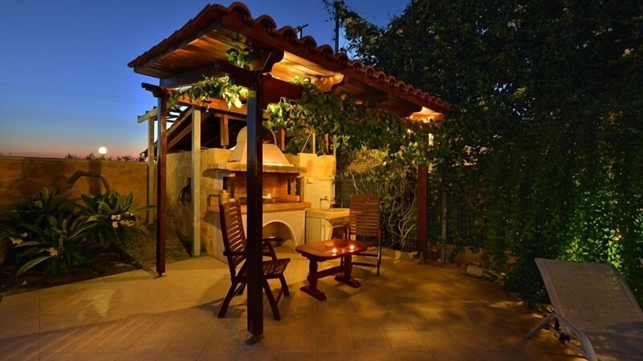 Photo of Patio Balcony in Pyrgos Psilonerou