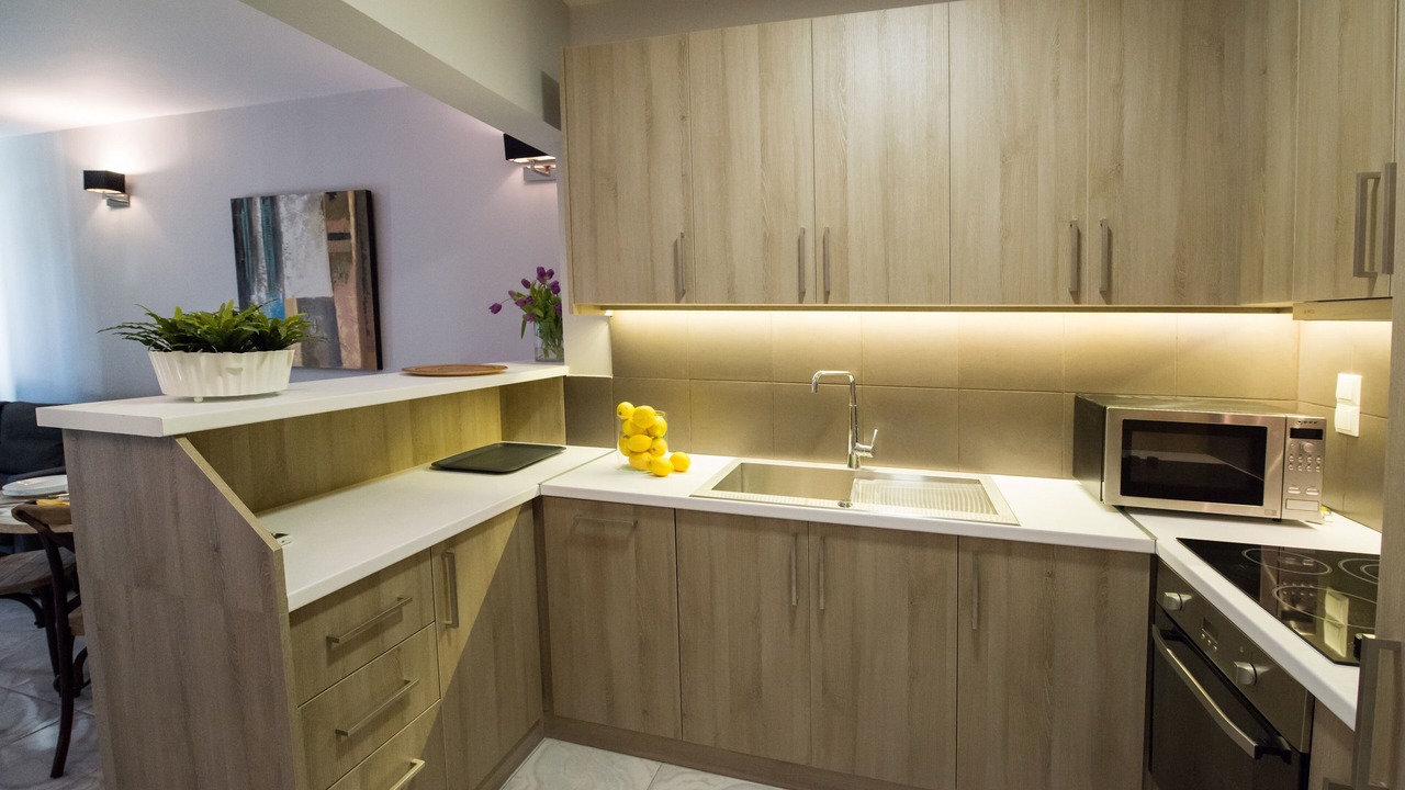 Photo of Kitchen in Kariotai
