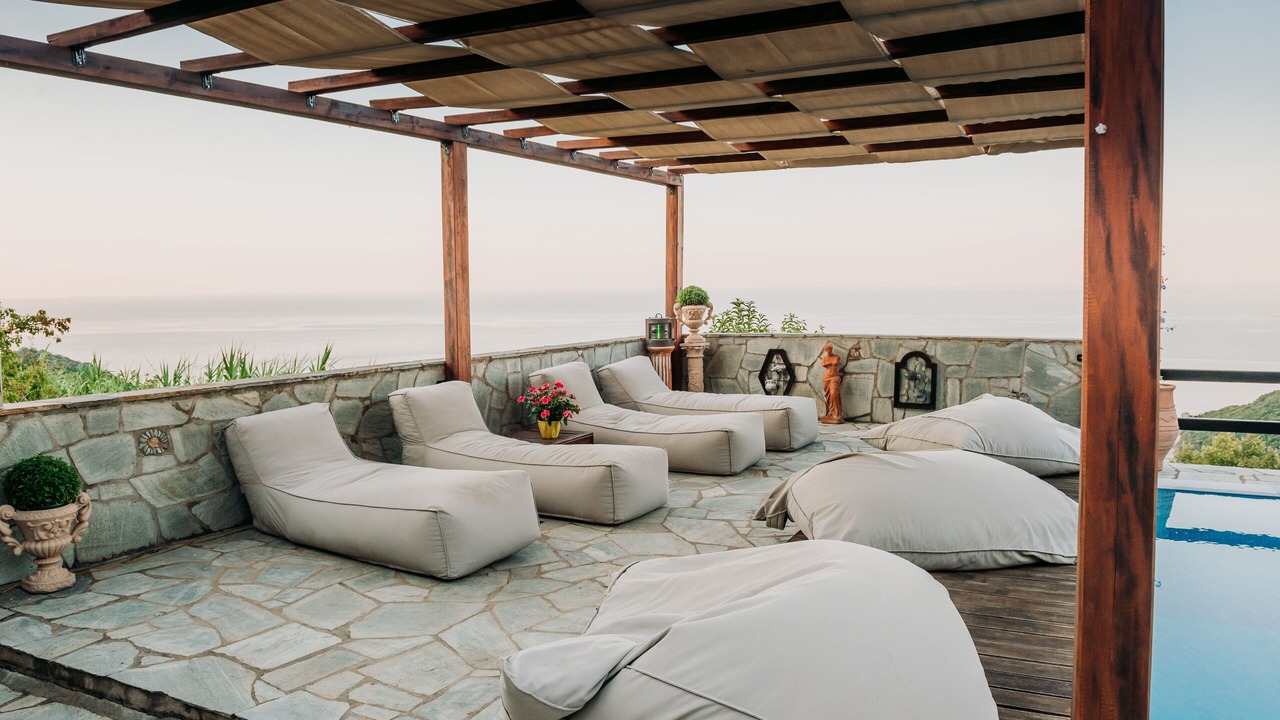 Photo of Patio Balcony in Tsagarada