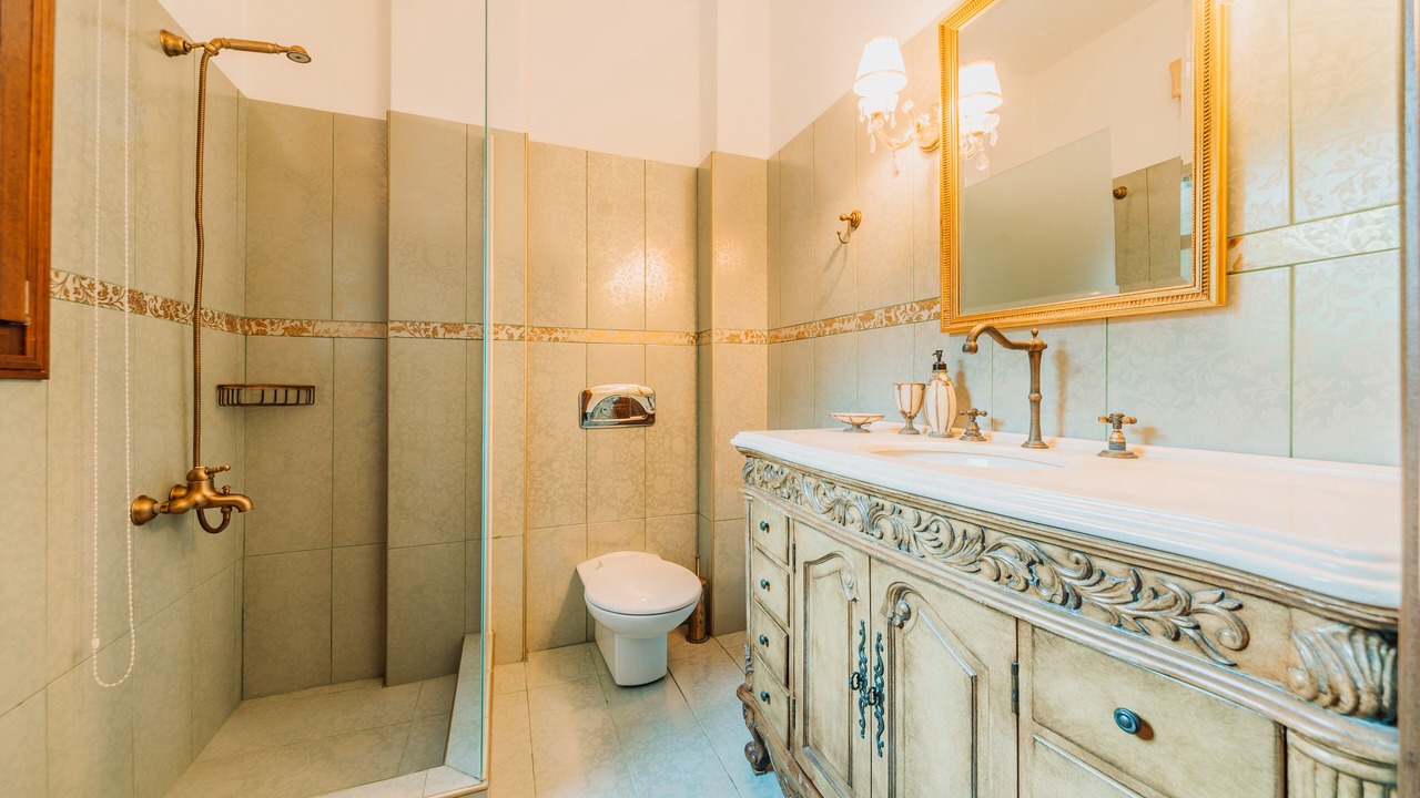 Photo of Bathroom in Tsagarada