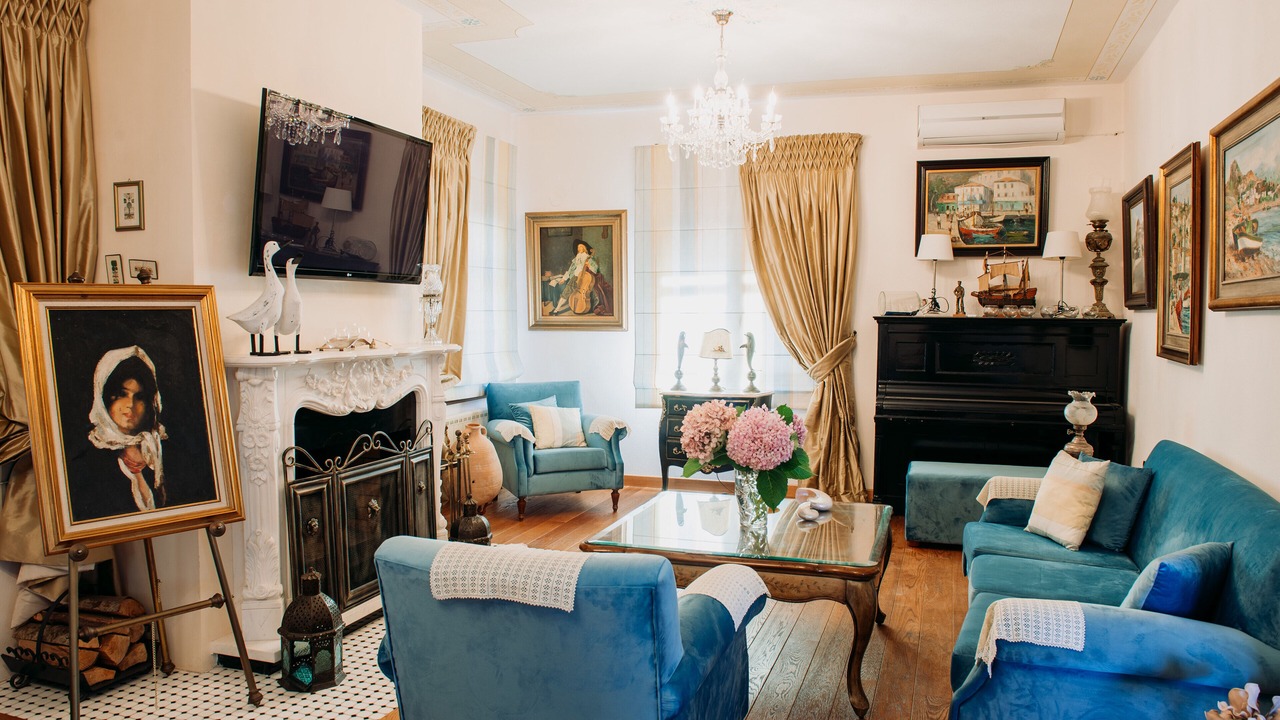 Photo of Livingroom in Tsagarada