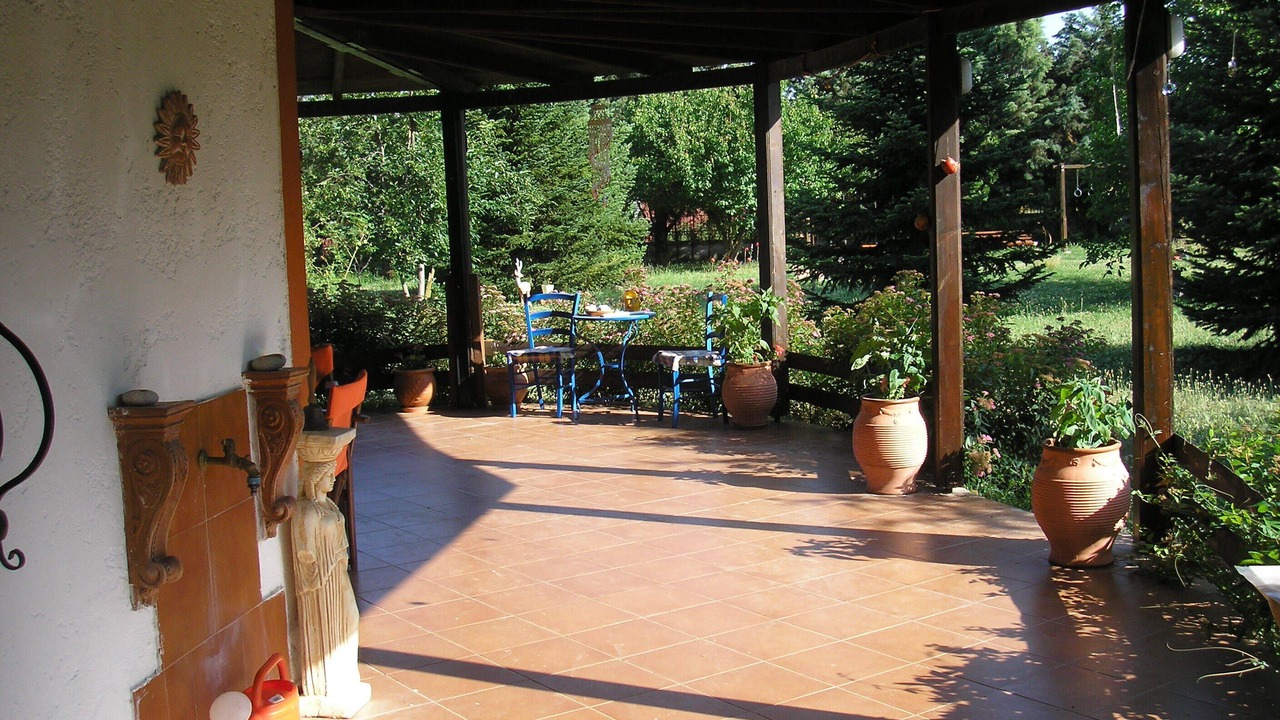 Photo of Patio Balcony in Almopia