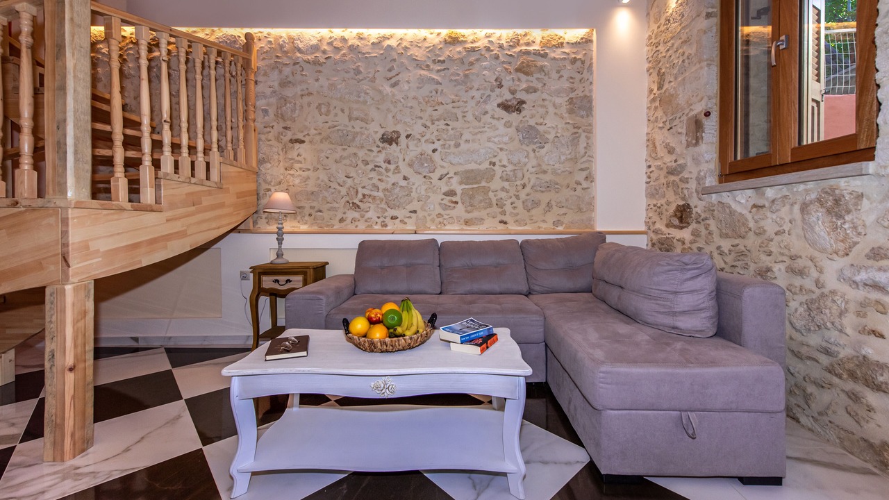 Photo of Livingroom in Old Town Rethymnon