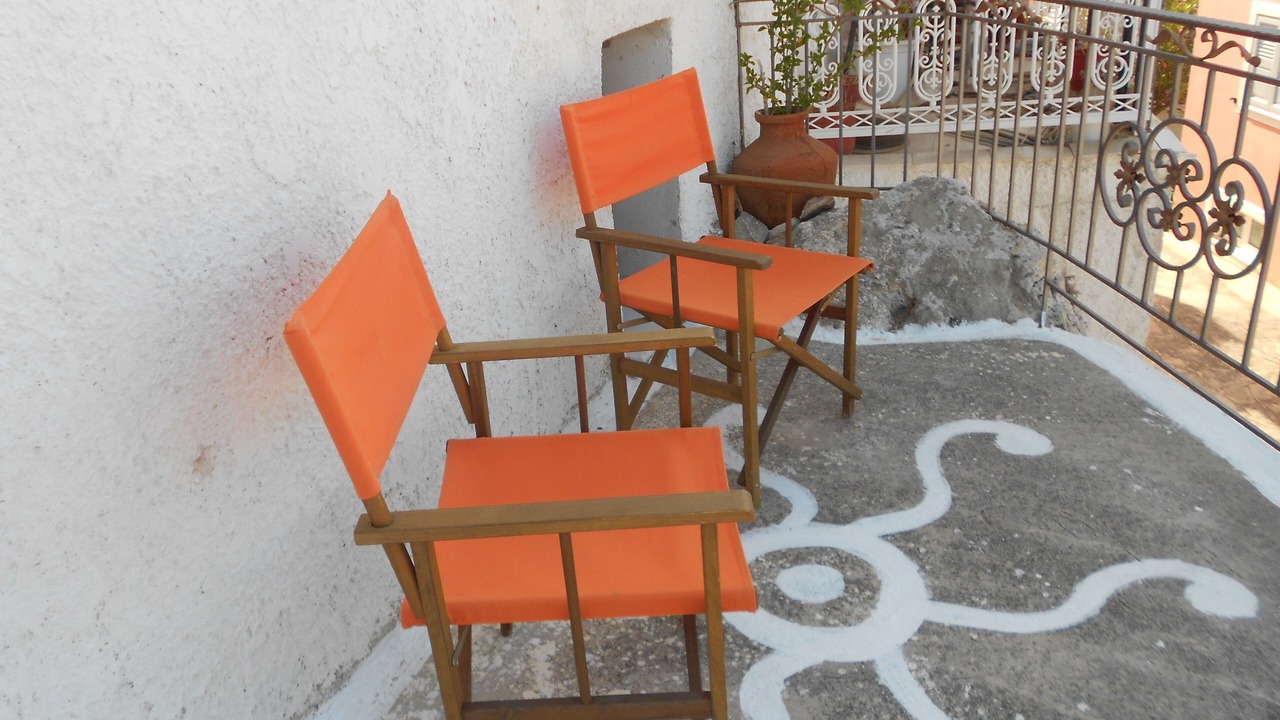 Photo of Patio Balcony in Ormos Koumeikon