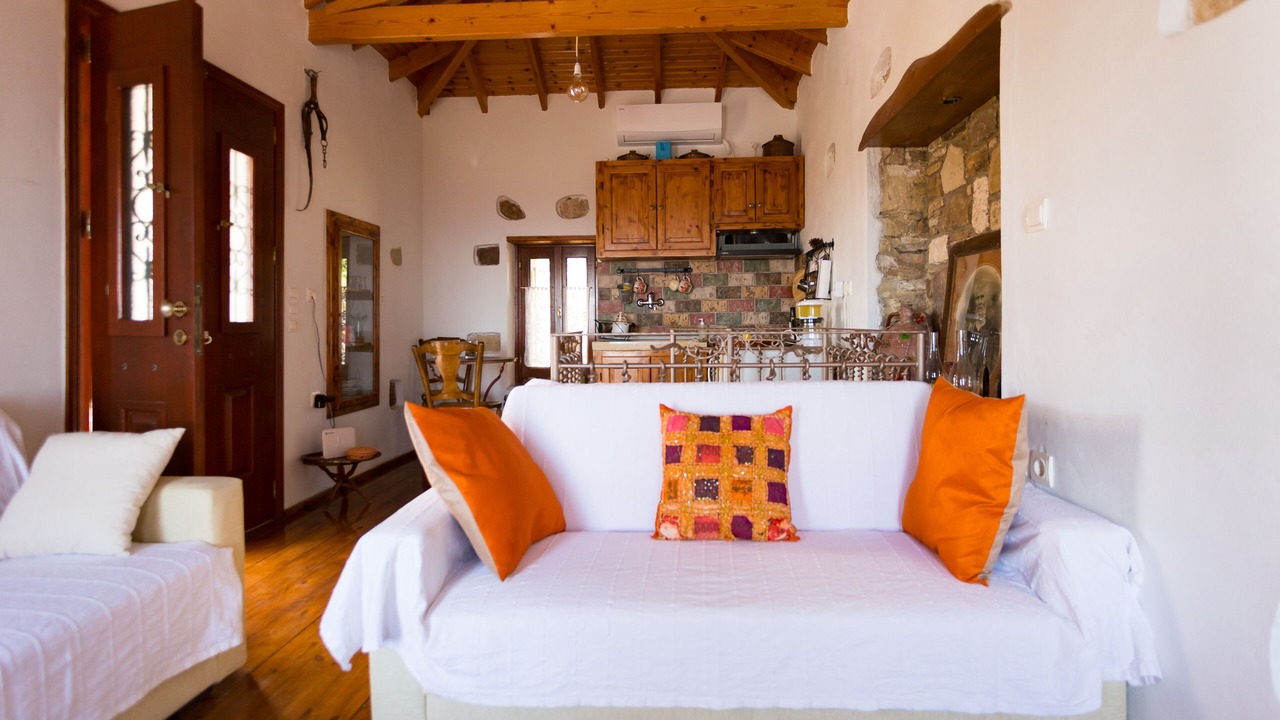 Photo of Livingroom in Ormos Koumeikon