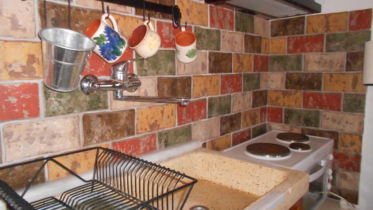 Photo of Kitchen in Ormos Koumeikon