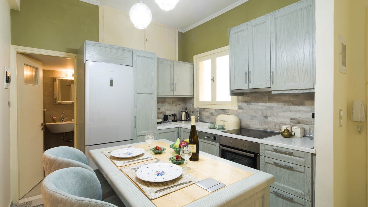 Photo of Kitchen in Corfu Town