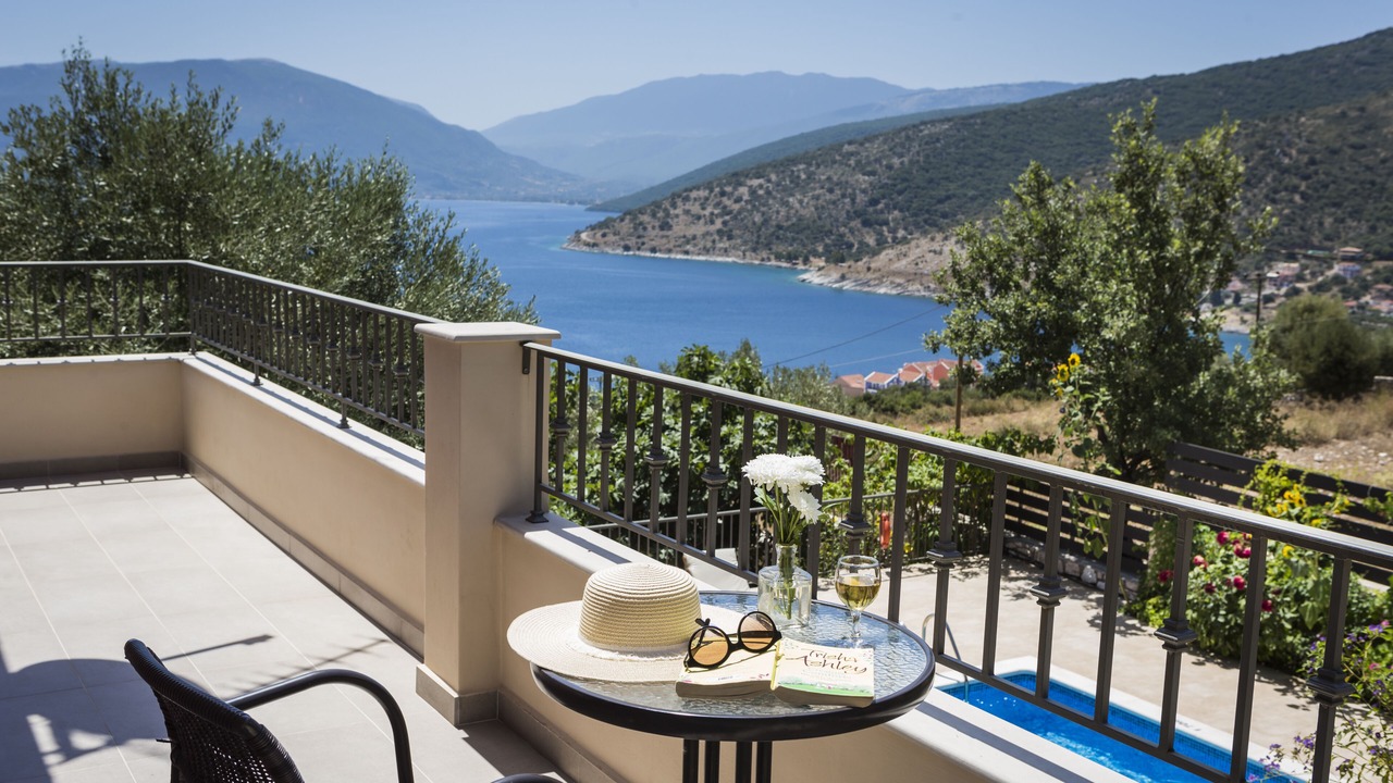 Photo of Patio Balcony in Agia Efimia
