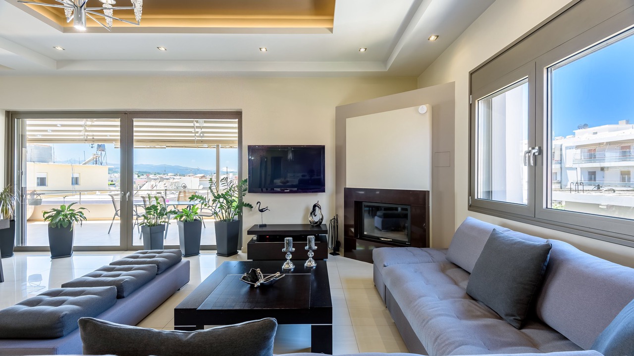 Photo of Livingroom in Chania Town