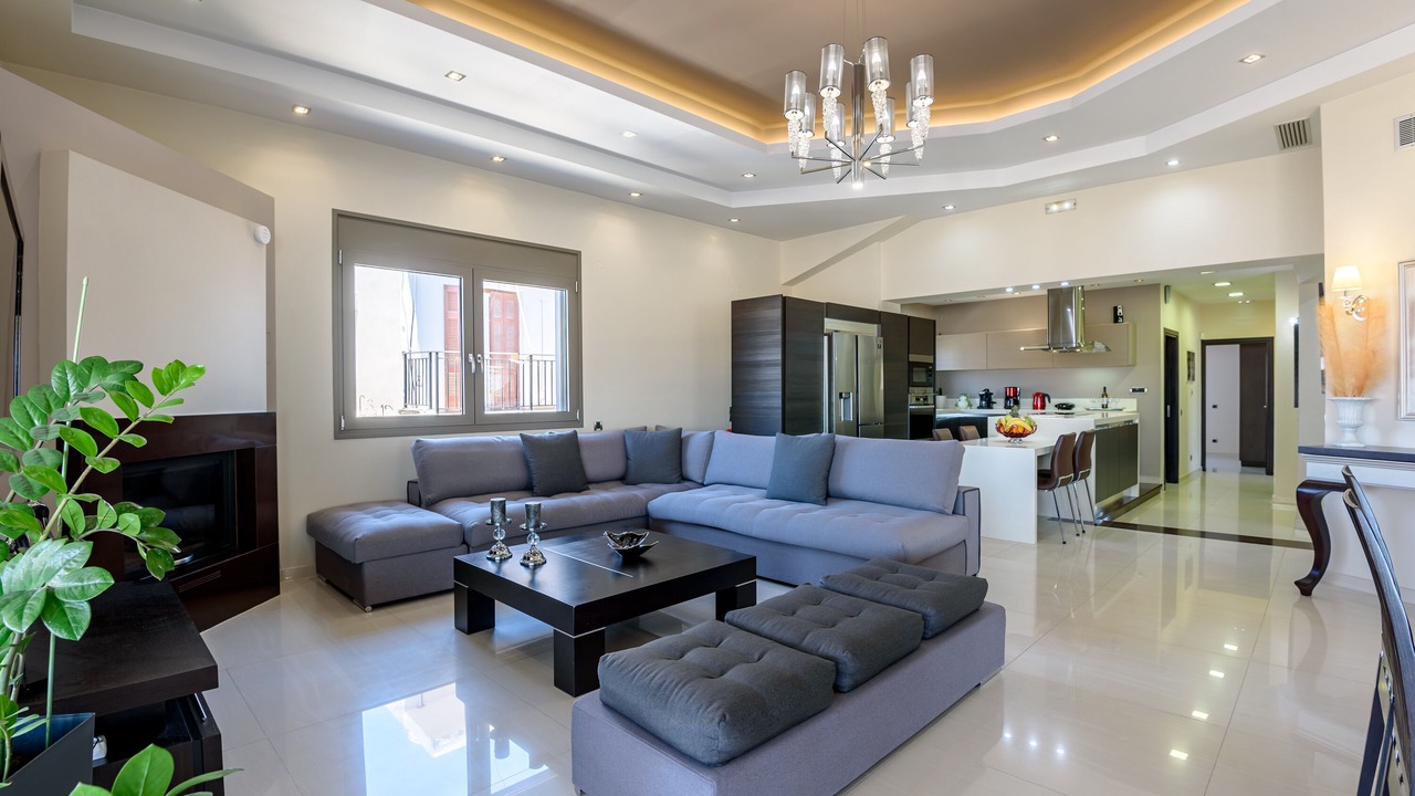 Photo of Livingroom in Chania Town