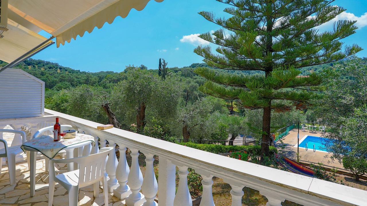 Photo of Patio Balcony in Agios Spyridon Corfu