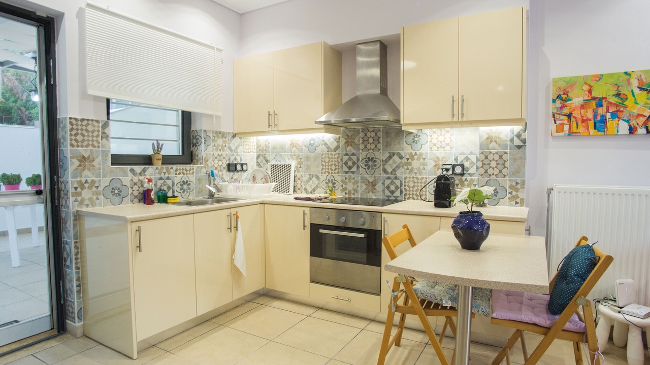 Photo of Kitchen in Ormos Agiou Ioannou