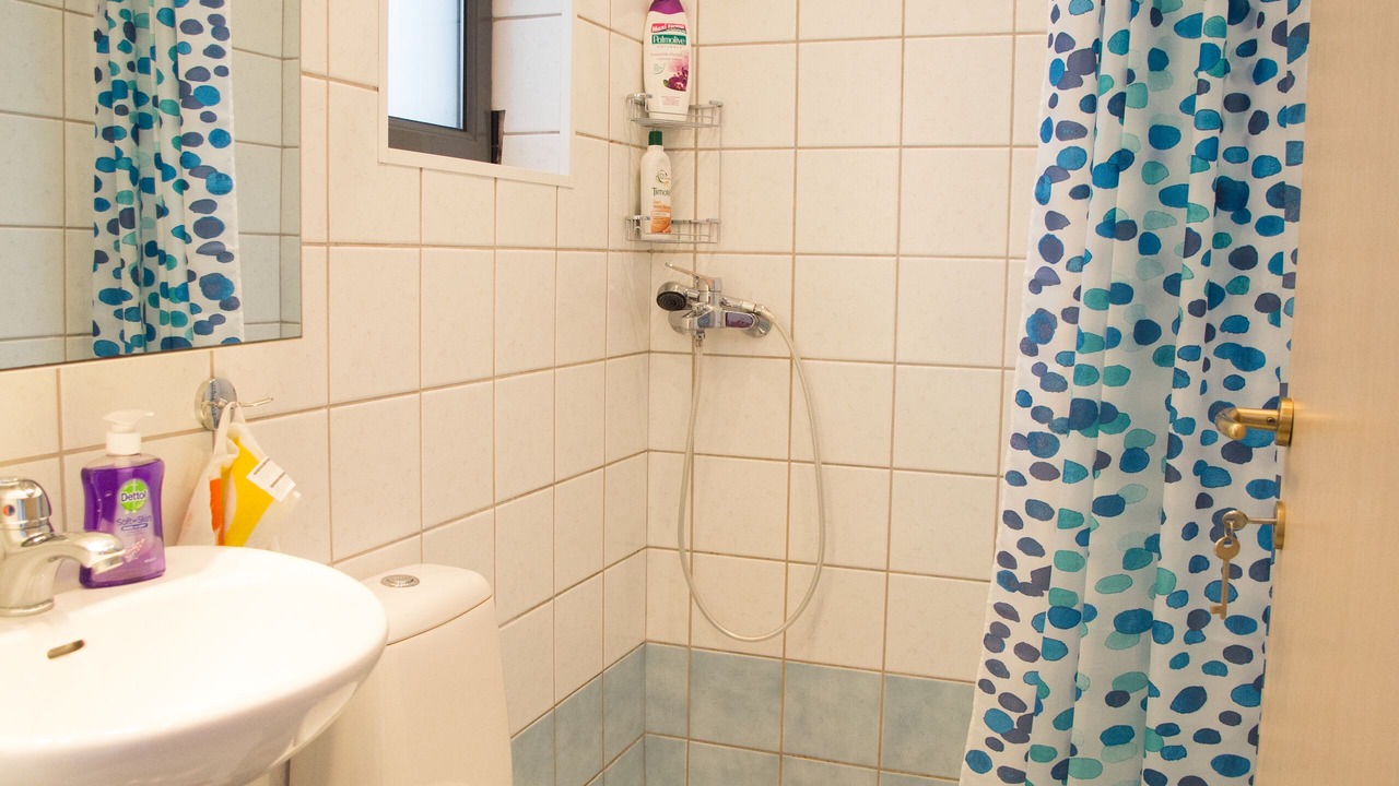 Photo of Bathroom in Ormos Agiou Ioannou