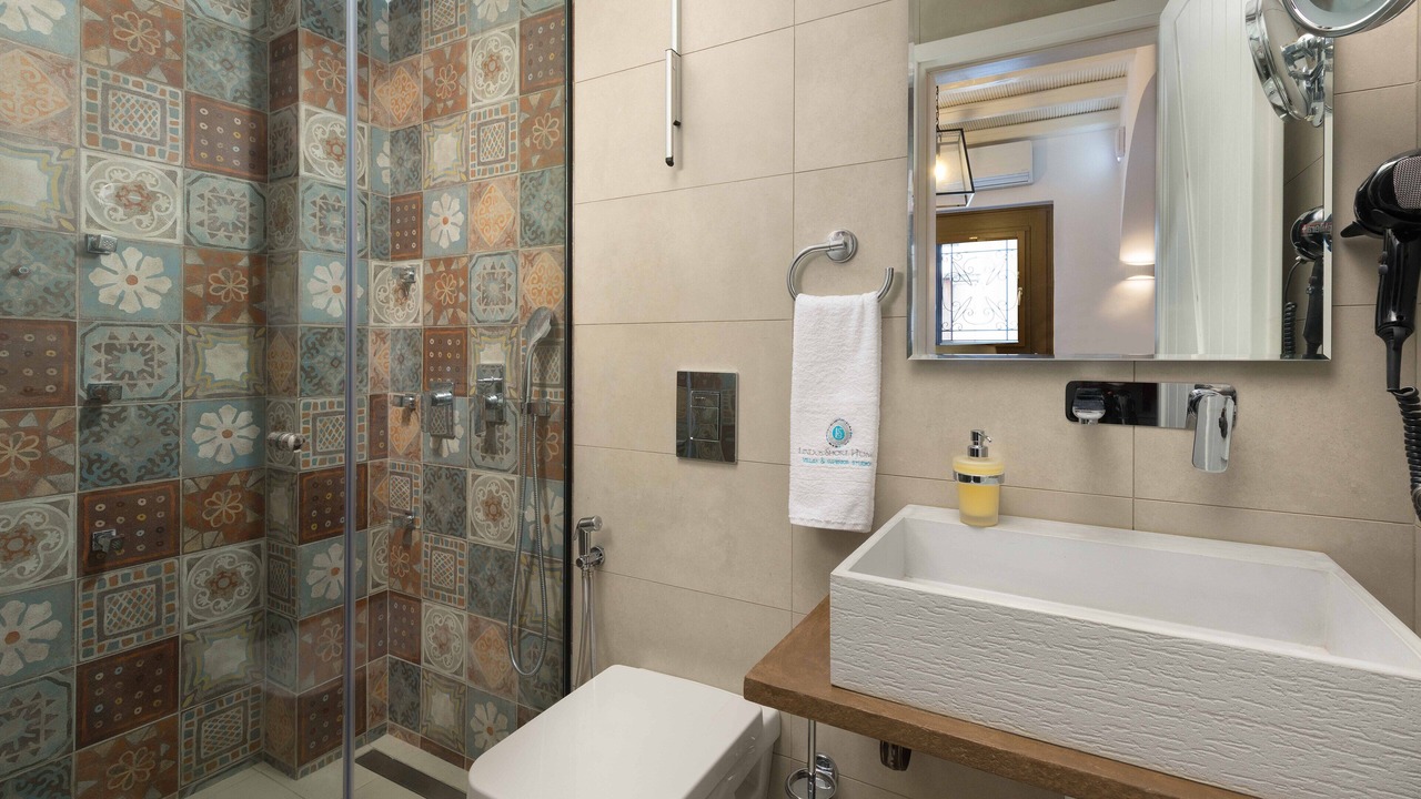 Photo of Bathroom in Lindos